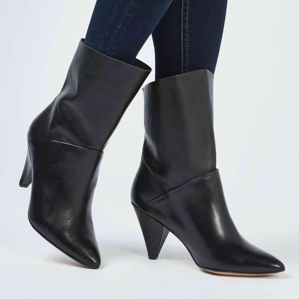 NWT Topshop Nordstrom Leather Boots